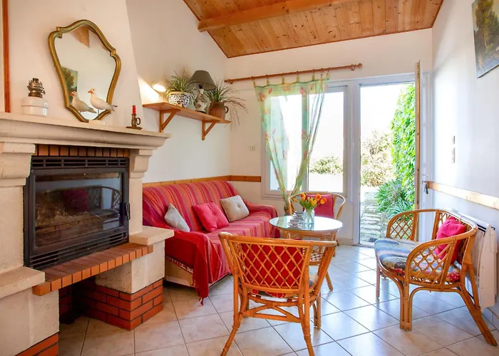 بيت للعطل La Mouette Rieuse By Interhome *