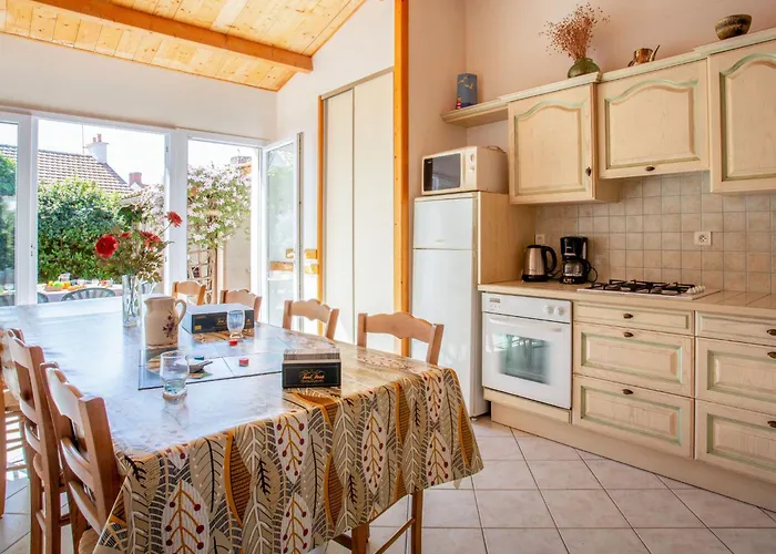 度假居 La Mouette Rieuse By Interhome *